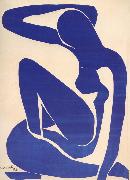 Henri Matisse Blue nude oil